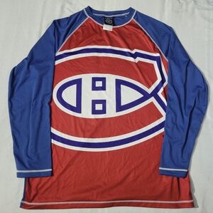Montreal Canadiens Long Sleeve Shirt